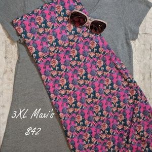 LuLaRoe Maxi Skirt 3XL